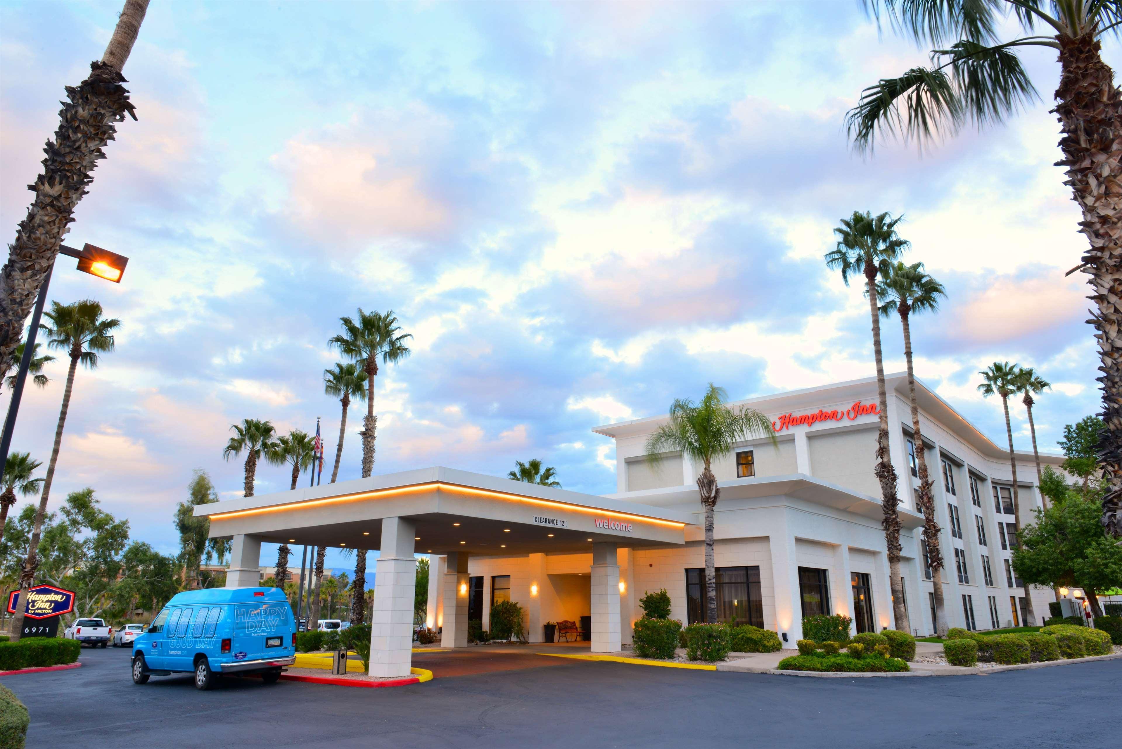 Hampton Inn Tucson-Airport Zewnętrze zdjęcie